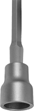 Rördrivare NK28x160 Linnerdiam.62mm