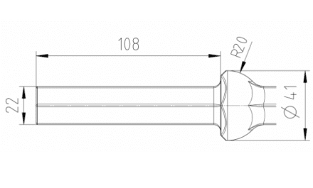 Nacke 22x108