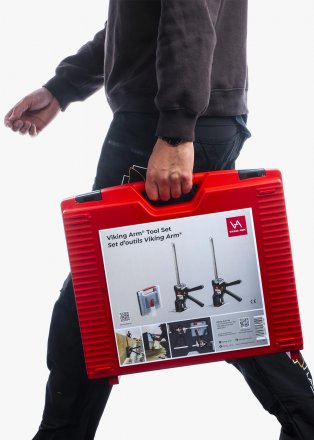 Viking Arm Verktygssats - 150kg x2