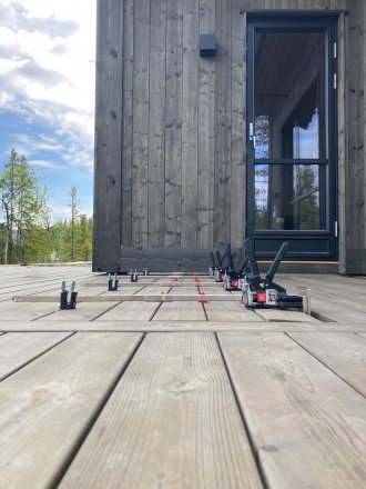 Viking Arm Tralltillbehör DK4